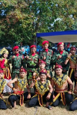 KOKAM PCPM Cerme Berkontribusi Aktif di Upacara Hari Kemerdekaan ke-80 RI