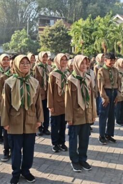 Penuh Haru dan Bangga, Pelantikan Kader HW di Spemupat
