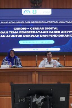 Aisyiyah Jatim Latih Kader Dakwah AI