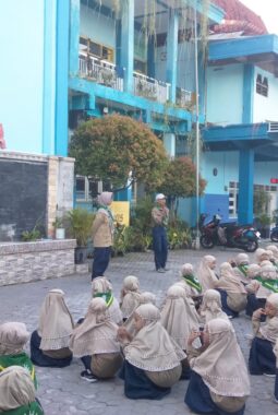 Siswa Smala Dukun Jadi Pembina Tetap HW di SD Muda Jos