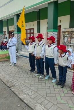 Pengurus IPM Kids SD Almadany Dilantik