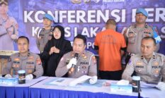 Satlantas Gresik Tangkap Sopir Truk Tabrak Lari Boboh