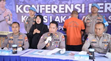 Satlantas Gresik Tangkap Sopir Truk Tabrak Lari Boboh