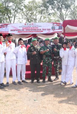 Patut Diapresiasi 9 Siswa SMK Muhammadiyah 2 Benjeng Jadi Paskibra