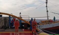KLM Ayta CK2 Ditemukan, Seluruh ABK Selamat