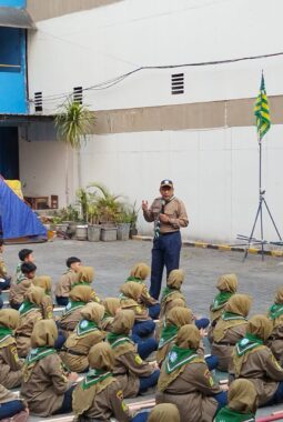 Kemahiran HW Spemutu Gresik Bentuk Karakter Siswa