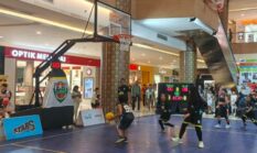 Gresmall Gelar Lomba Basket Indoor 3×3 Perdana