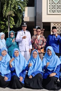 Rayakan Kemerdekaan ke-80 RI, Perguruan Giri Gelar Upacara dan Pentas Seni