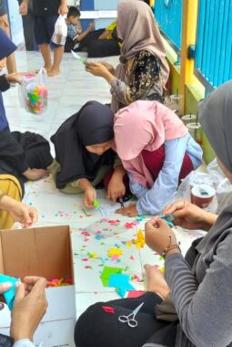 Peringatan HUT ke-80 Kemerdekaan RI, Moment Kebangkitan Ikwam SD Al Islam Cerme