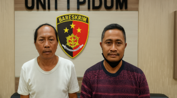Dua Penadah Motor Curian di Gresik Ditangkap, Terancam 4 Tahun Penjara