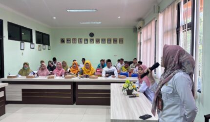Puskesmas Mentaras gelar lokakarya kesehatan bersama kepala sekolah se-Kecamatan Dukun bahas isu kesehatan siswa dan lingkungan sekolah.
