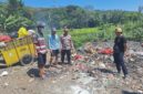 Satuni, ibu rumah tangga asal Kebomas, tewas tenggelam di telaga saat buang sampah. Polisi nyatakan murni kecelakaan.