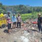 Satuni, ibu rumah tangga asal Kebomas, tewas tenggelam di telaga saat buang sampah. Polisi nyatakan murni kecelakaan.