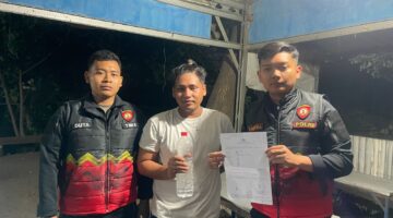Polres Gresik Razia Warkop Jual Miras di Cerme
