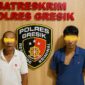 Polres Gresik menangkap dua pelaku pencurian motor di Menganti. Salah satu tersangka diketahui residivis curanmor Surabaya.