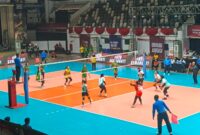 Petrokimia Gresik rebut juara tiga Piala Panglima TNI 2025 usai kalahkan Club 76 Brigif 16/Wira Yudha dengan skor telak 3-0 di GOR Tridharma.