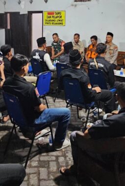 Komandan KOKAM Ambil Bagian dalam Komitmen Bersama Muspika Cerme