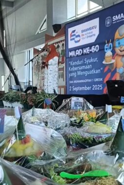 Tumpeng di Milad Smamsatu: Syukur yang Menguatkan