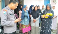 Bayi Perempuan Ditemukan di Jalan Desa Tebalo