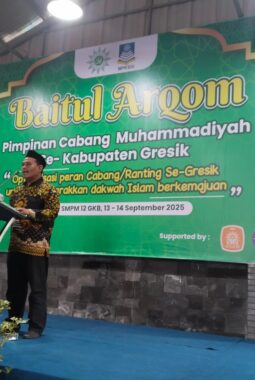 Baitul Arqam Muhammadiyah Gresik Perkuat Dakwah