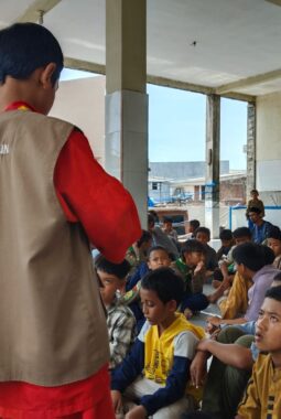 Tegakkan Disiplin Siswa, SD Almadany Sebar Polisi Khusus