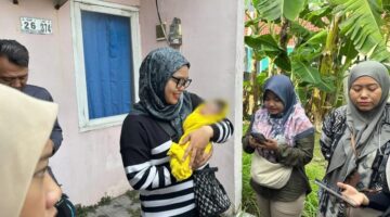 Bayi Dibuang di Manyar Dititipkan ke Panti Sosial