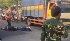 Motor Tertabrak Truk di Tenaru, Satu Pelajar Tewas
