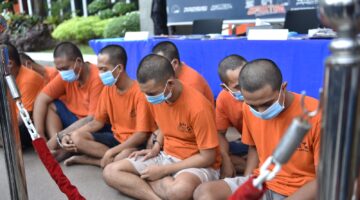 Polres Gresik Tangkap 20 Tersangka Narkoba
