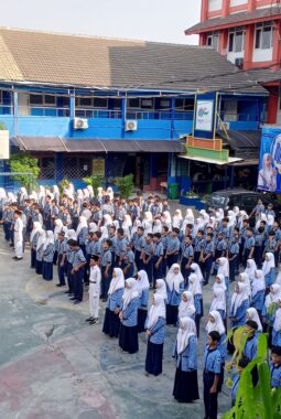 Sisipkan Pesan Moral dalam Upacara Bendera, Spemutu Tekankan Disiplin dan Nilai Religius