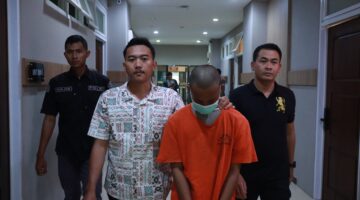 Polres Gresik Tangkap Pelaku Asusila Anak