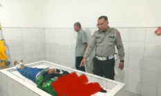 Pengendara Tewas Tertabrak di Jalan Raya Wringinanom