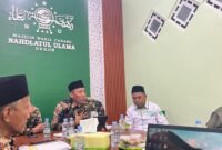 MWCNU Kebomas kunjungi KSPPS NU Dukun. Aset capai Rp34,5 miliar dengan target SHU Rp2,5 miliar akhir 2025.