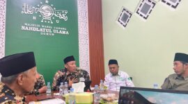 MWCNU Kebomas kunjungi KSPPS NU Dukun. Aset capai Rp34,5 miliar dengan target SHU Rp2,5 miliar akhir 2025.