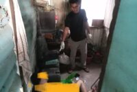 Seorang pria ditemukan tewas di kontrakan Jalan Kapten Dulasim, Kebomas. Polisi pastikan tidak ada unsur tindak pidana.