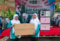 Sebanyak 600 kader Fatayat NU Dukun semarakkan Hari Santri 2025 dengan senam sehat, jalan santai, dan silaturahmi antar ranting se-Kecamatan Dukun.