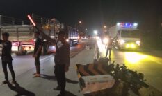 Pengendara Meninggal Tertabrak Truk di Jalan Setrohadi