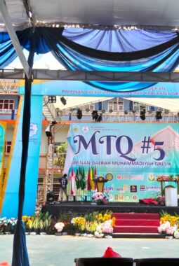 Dibuka Sore Hari Ini, PDM Gresik Gelar Musabaqoh Tilawatil Qur’an ke-5