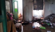 Rumah di Sidomukti Ludes Terbakar, Diduga Lupa Matikan Kompor