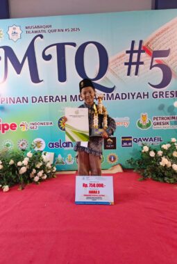 Meski Persiapan Cukup Singkat, Siswa SD Al Islam Morowudi ini juga Sumbangkan Juara untuk Kontingen Cerme