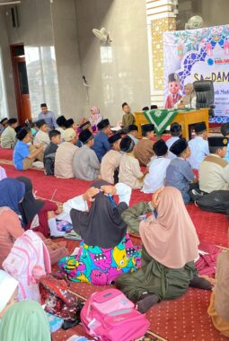 SD Muda Karisma Gelar Safari Dakwah Perdana