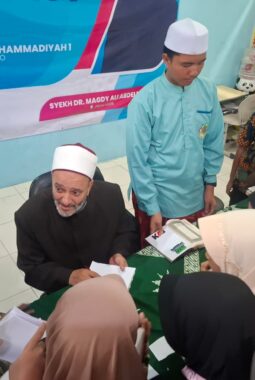 SD Muhammadiyah 1 Driyorejo Hadirkan Dr Magdy Ali Abdelmaguid dalam TCP Guest