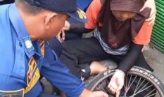 Jari Siswa SD Driyorejo Terjepit Rantai Sepeda