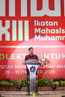 Tanwir IMM XXXIII Resmi Dibuka di UMM Malang