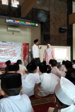 Peringati Hari Santri, SD Al Islam Cerme Ajak Siswa Meneladani Ulama dan Berkarakter Islami