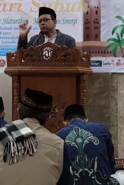 Safari Subuh di Masjid Nurul Huda Klotok, Ranting di Balongpanggang Belum Genap 50 Persen