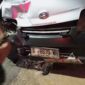 Seorang pemotor tewas usai tabrakan dengan mobil pick up di Jalan Raya Kedungsumber, Balongpanggang, Gresik. Polisi imbau pengendara lebih hati-hati.