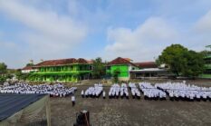 Ribuan Santri Alkarimi Meriahkan Hari Santri
