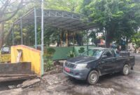 TPS Jaksa Agung Suprapto Gresik resmi ditutup. DLH Gresik siapkan langkah antisipasi jika volume sampah meningkat di TPS sekitar.