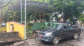 TPS Jaksa Agung Suprapto Gresik resmi ditutup. DLH Gresik siapkan langkah antisipasi jika volume sampah meningkat di TPS sekitar.