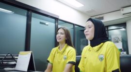 dua pemain bintang yang menjadi kunci kesuksesan GPPPI di Livoli Divisi Utama, Nandita Ayu Salsabila dan Shella Bernadetha, secara resmi dipertahankan oleh manajemen klub.
